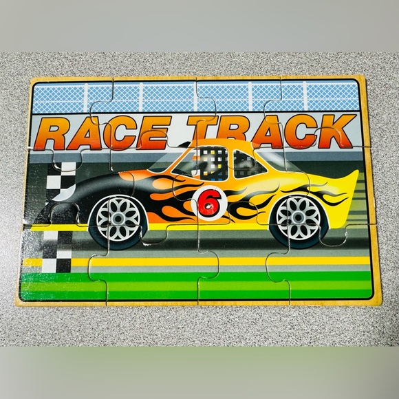 🚦🚦 Bundle 2 puzzles for $12 Melissa & Doug Vehicles Wooden Puzzle(48 pcs) - Picture 6 of 8